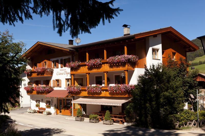Pension Ciasa Olga Stern Exterior foto