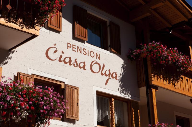 Pension Ciasa Olga Stern Exterior foto